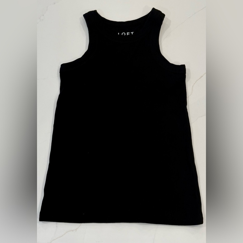 LOFT Perfect Tank in Black - Picture 3 of 8